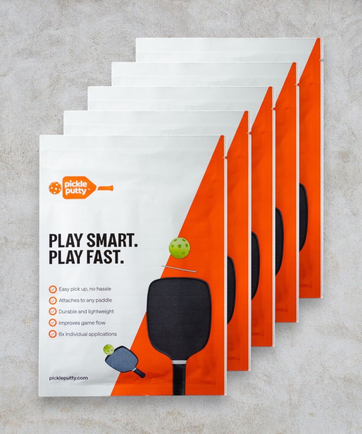 Pickle-Putty-pickleball-ball-picker-upper-5-pack